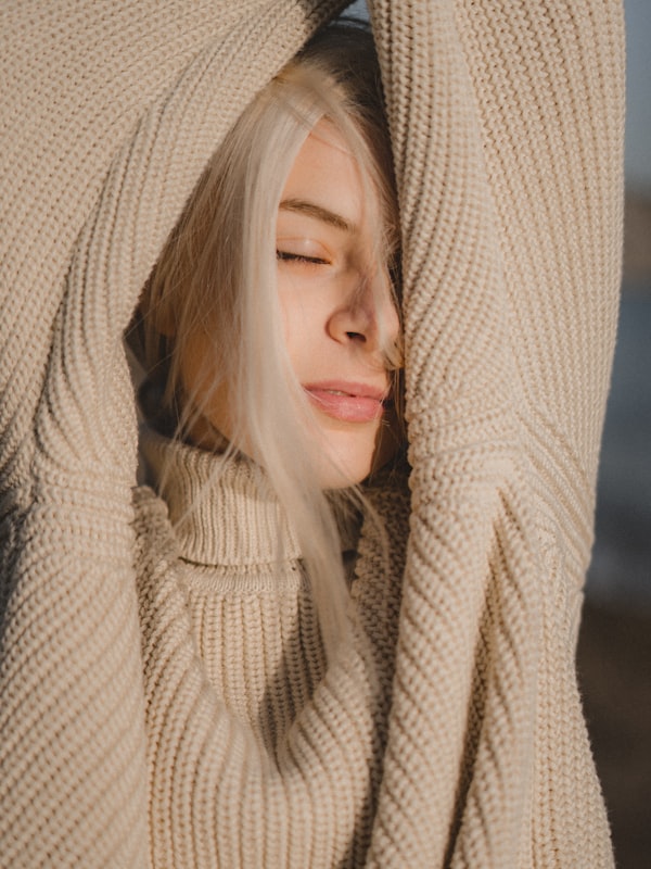 Juno Merino Turtleneck in Ecru