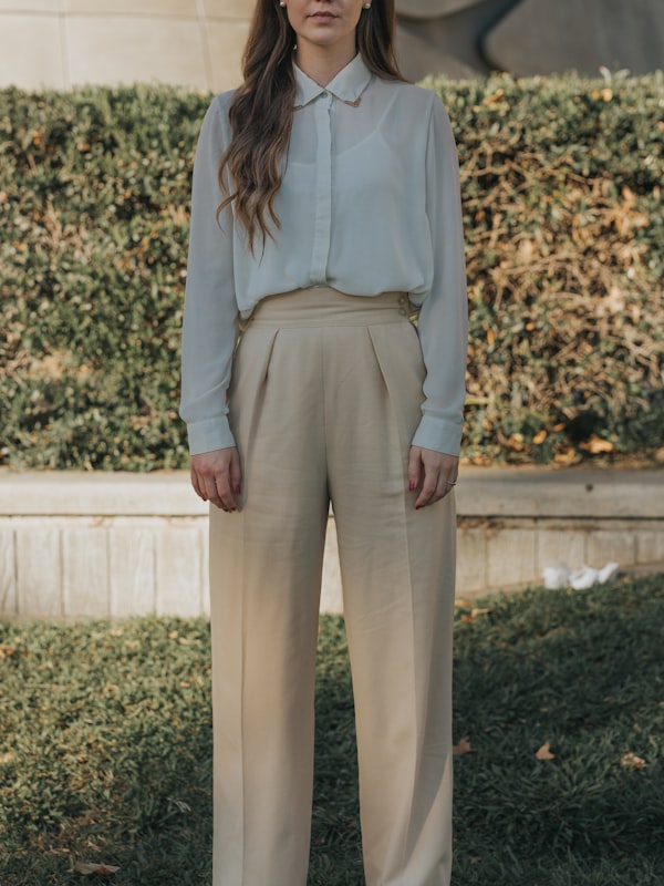 Cotton Twill Chino - A garment-dyed cotton-twill chino with a touch of stretch.