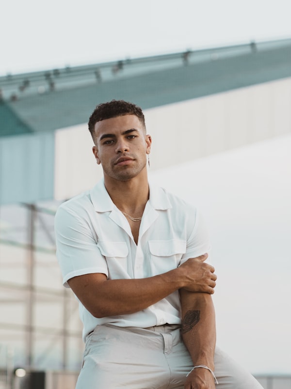 Sutton Poplin Shirt - A smooth cotton poplin with a spread collar - the cleanest white in the drawer.