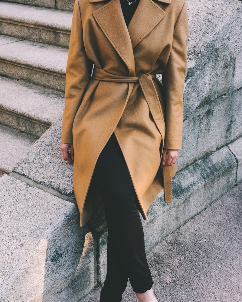 Lioré Wool Cocoon Coat