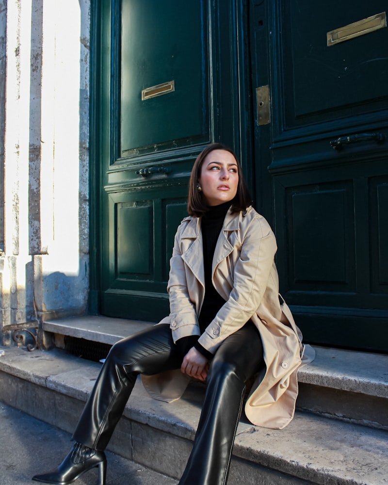 Atelier Trench Coat