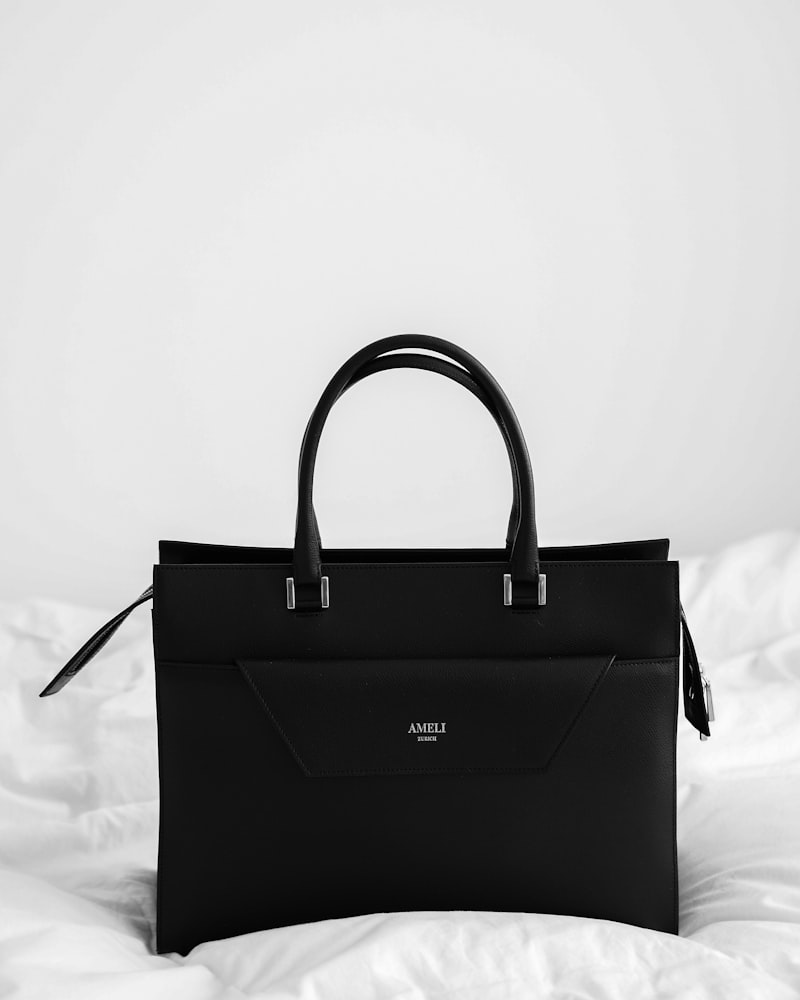 Monogram Calf Tote