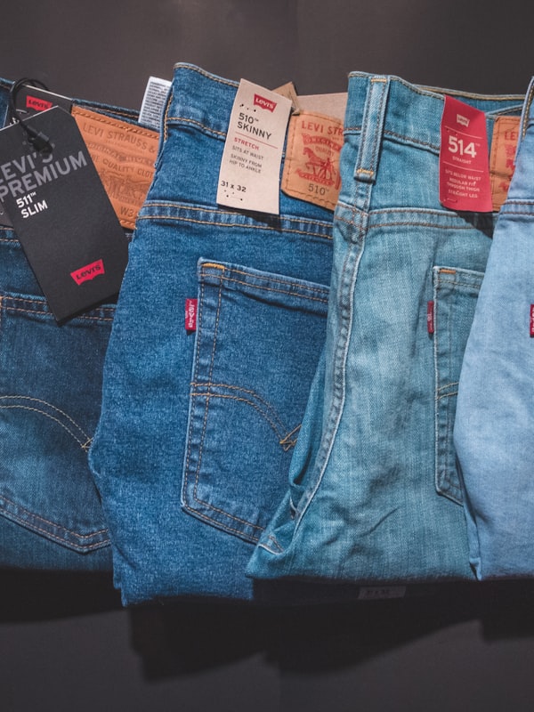 1947 Selvedge Slim in Raw Indigo