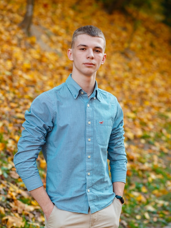 Chore Chambray Shirt in Indigo Rinse