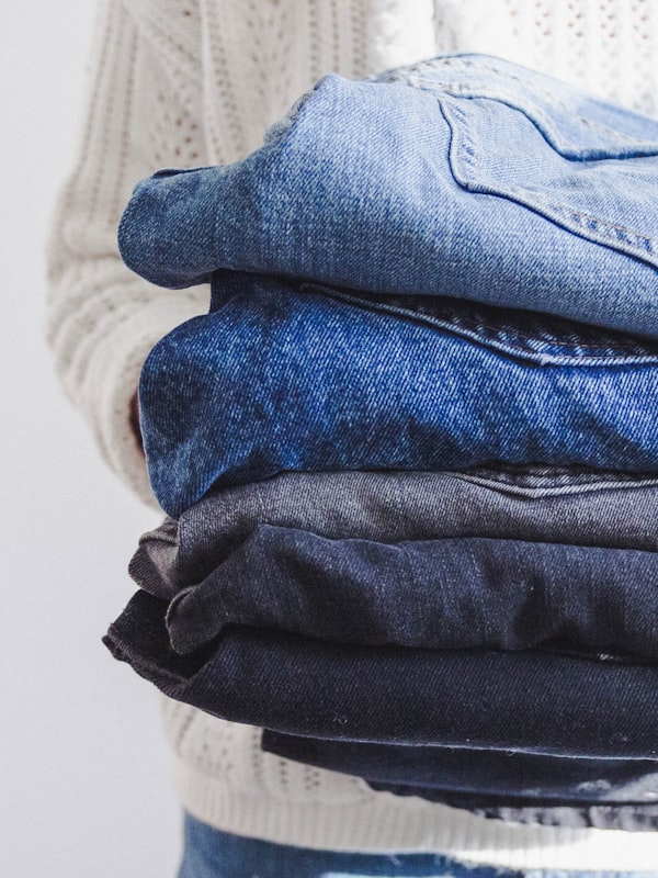 The Workhorse Tapered in Indigo Rinse