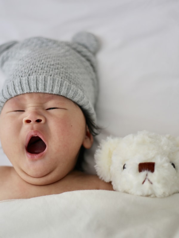Soft Cloud Sleepsuit in Cloud Grey