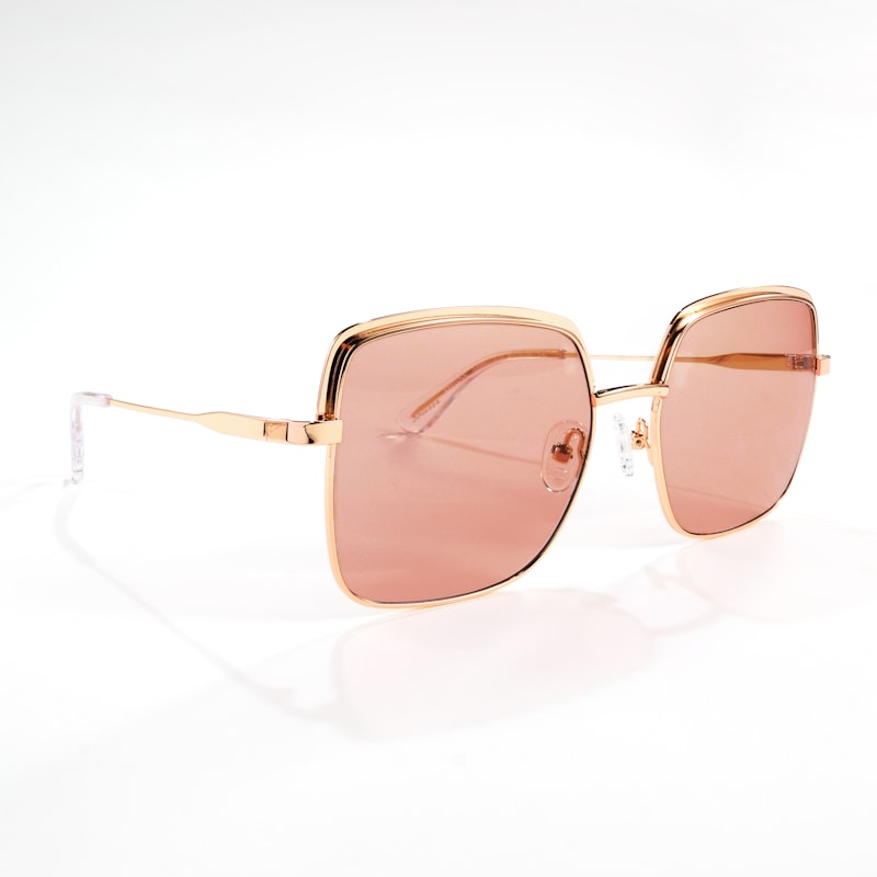 Bijou Cat-eye sunglasses in Rose