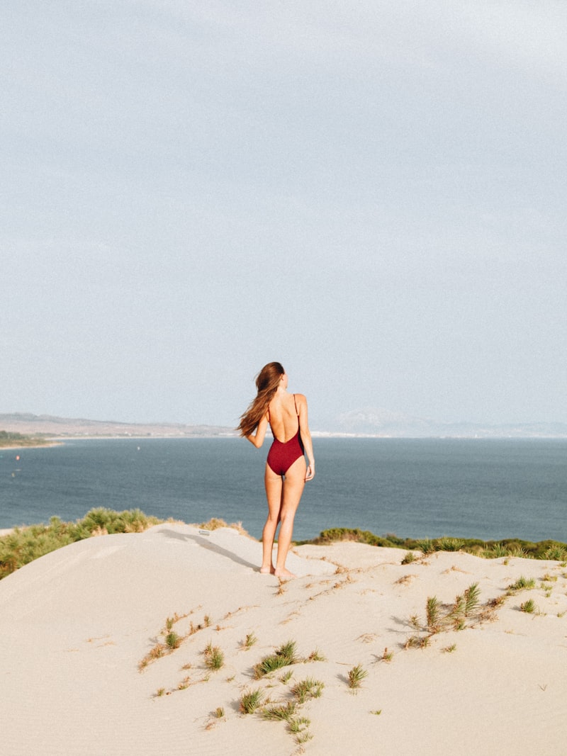 Riviera One-Piece in Burgundy