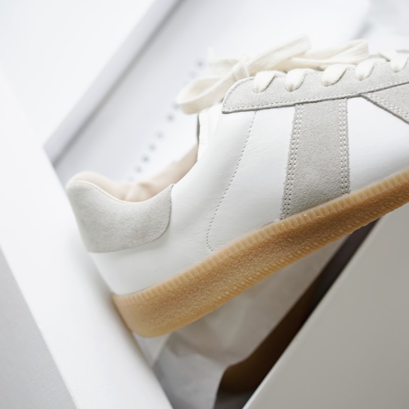 The Everyday Sneaker in Oat