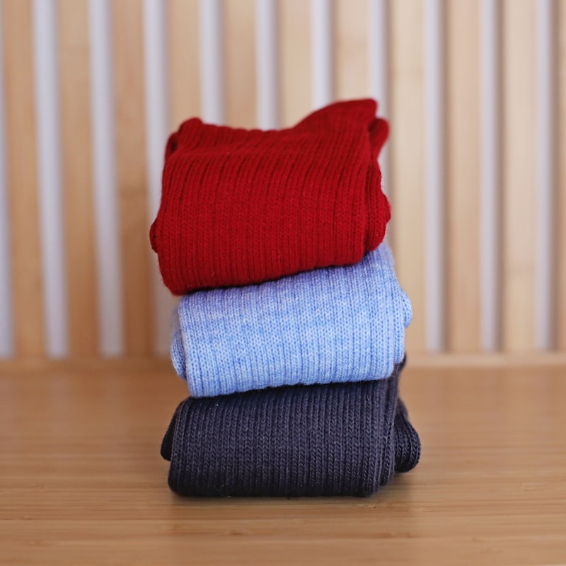 Organic Cotton Socks 3-Pack