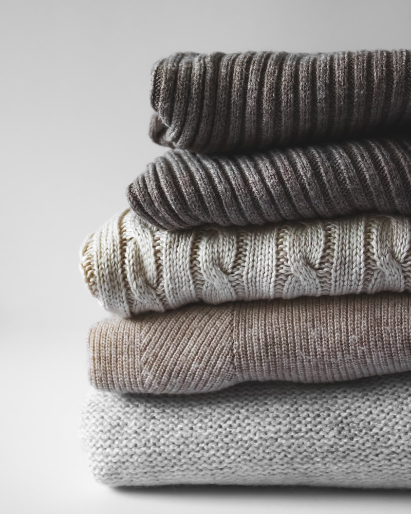 Alpaca Chunky Scarf in Oatmeal