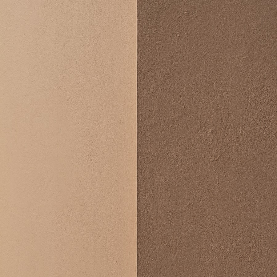 Cushion Foundation shown as two blended skin-tone swatches