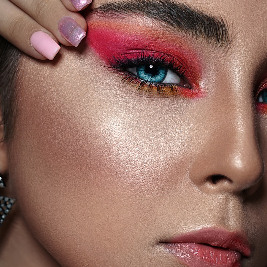 Hyper Lash Mascara shown on a bold editorial eye