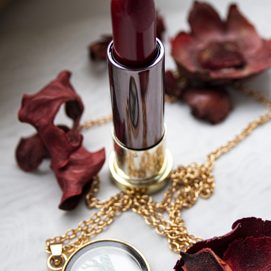 Vamp Satin Lipstick in Plum Punk