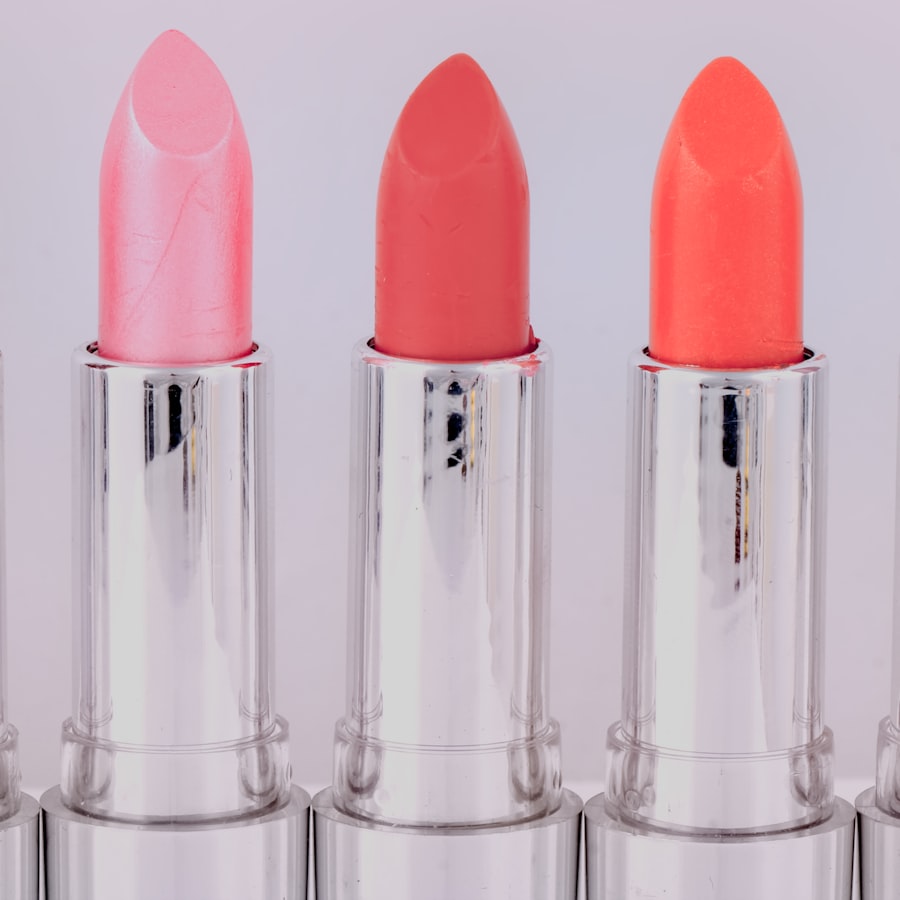 Velvet Matte Lipstick in Riot Red