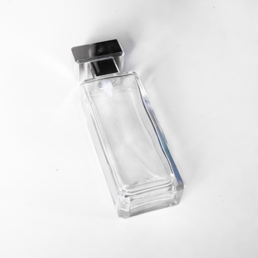 Rosewater Toning Mist in a frosted glass bottle