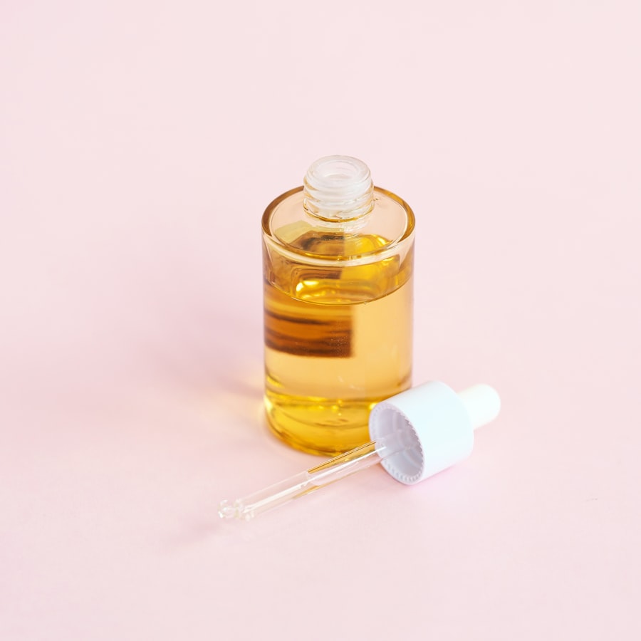 Sea Buckthorn Glow Oil in an amber dropper bottle