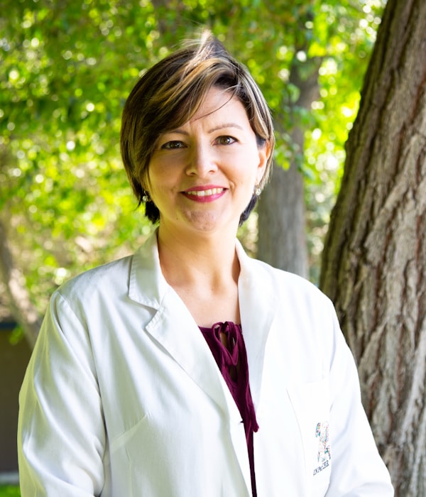 Portrait of Naomi Carver, family nurse practitioner