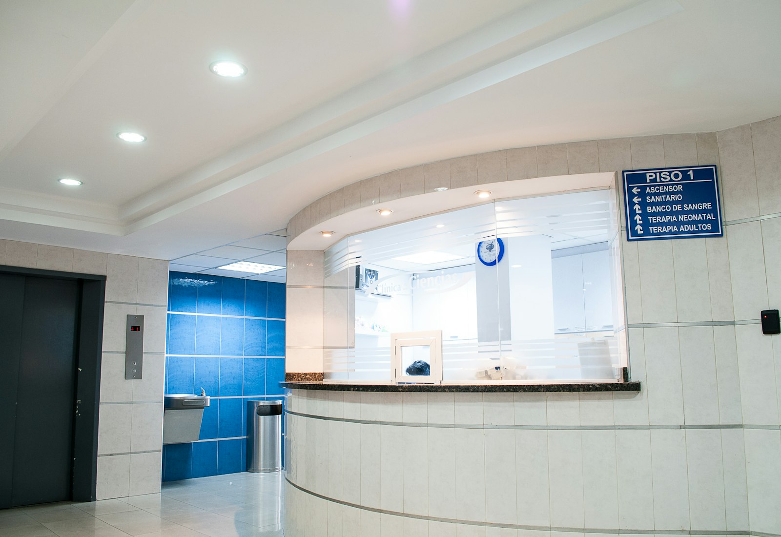 A welcoming, light-filled family medical clinic reception area