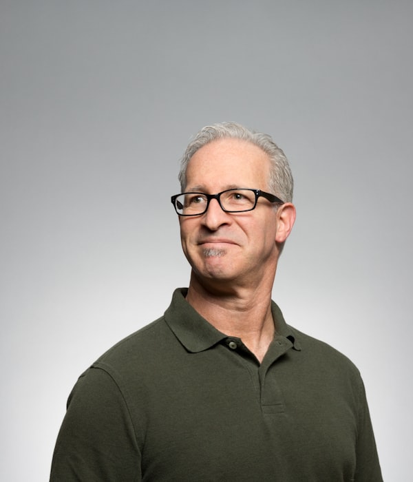 Portrait of head of academy Marcus Bellamy