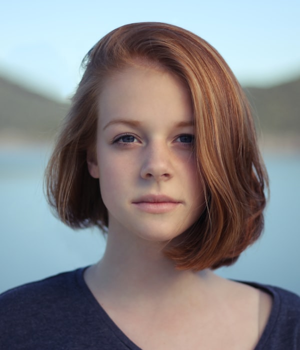 Portrait of foundation phase coach Sofia Marchetti