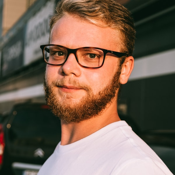 Portrait of Lukas Bauer, Principal Engineer at Hyperloop Labs