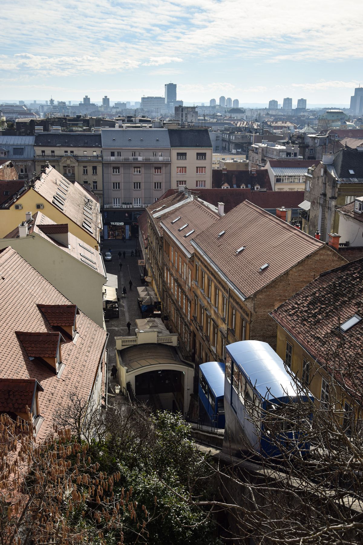 Rooftops of Zagreb's Upper Town