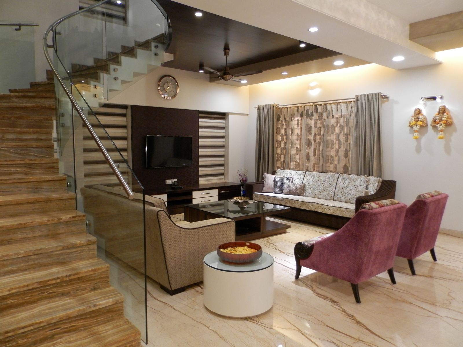 Grand salon of Penthouse Zrinjevac
